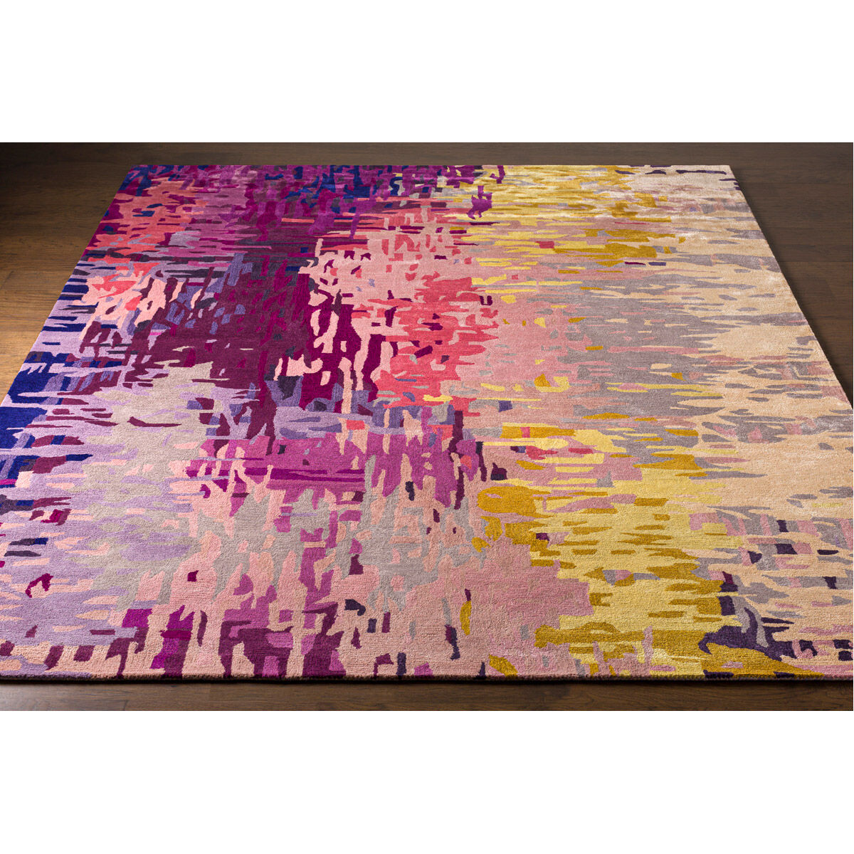 Banshee 96 X 30 inch Burgundy Rug in 2.5 x 8, Runner