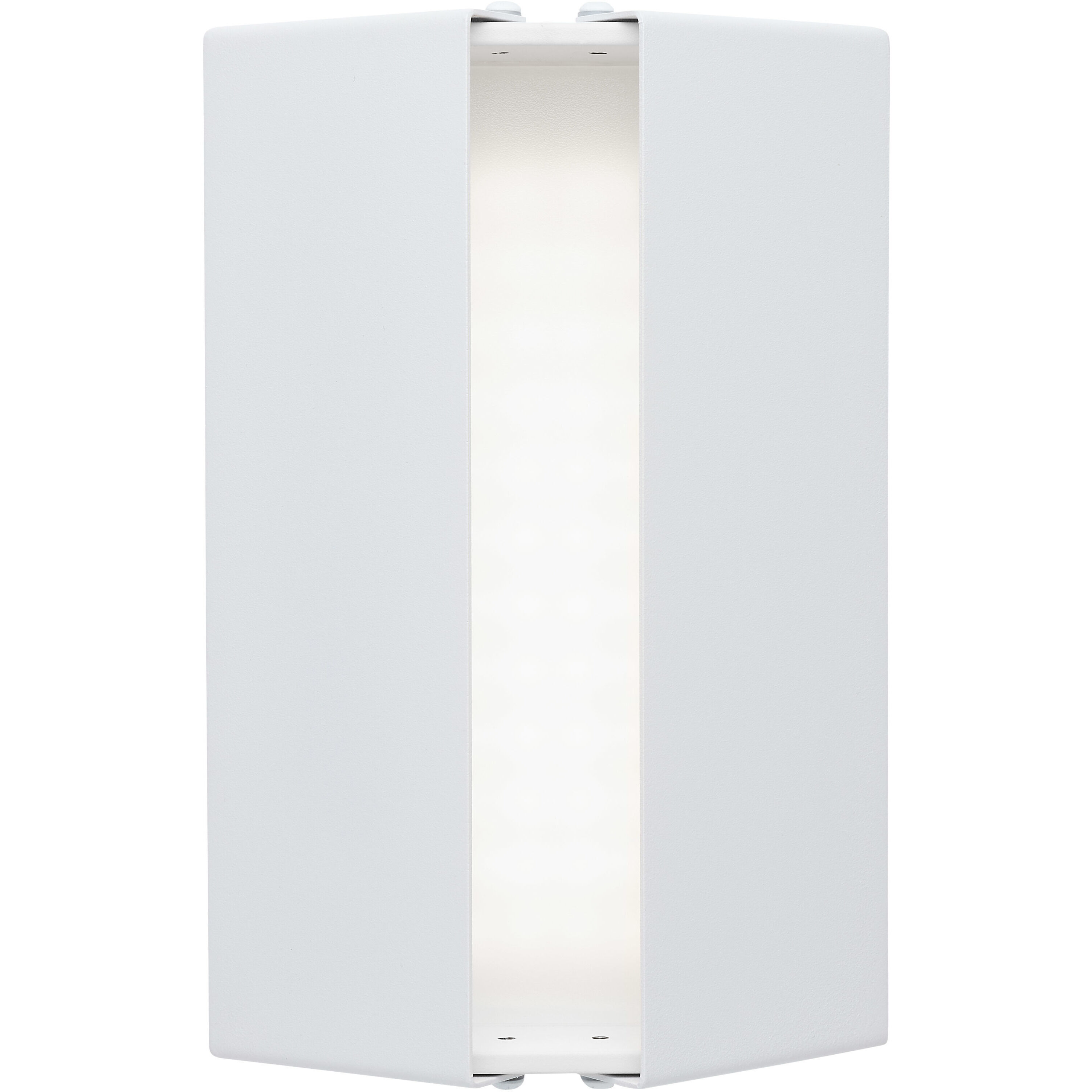 Peak LED 5.75 inch Matte White Vanity Light Wall Light