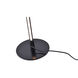 Canada 18 inch 7.00 watt Black LED Table Lamp Portable Light