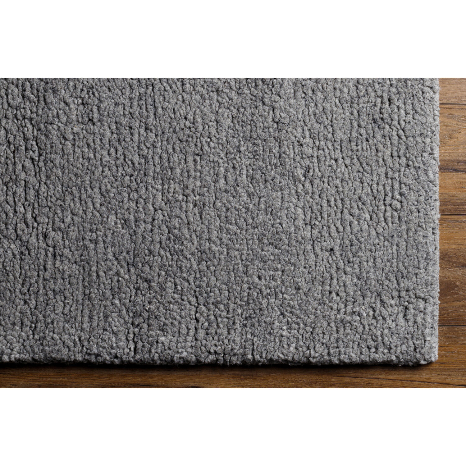 Lavish 120 X 96 inch Charcoal Rug, Rectangle