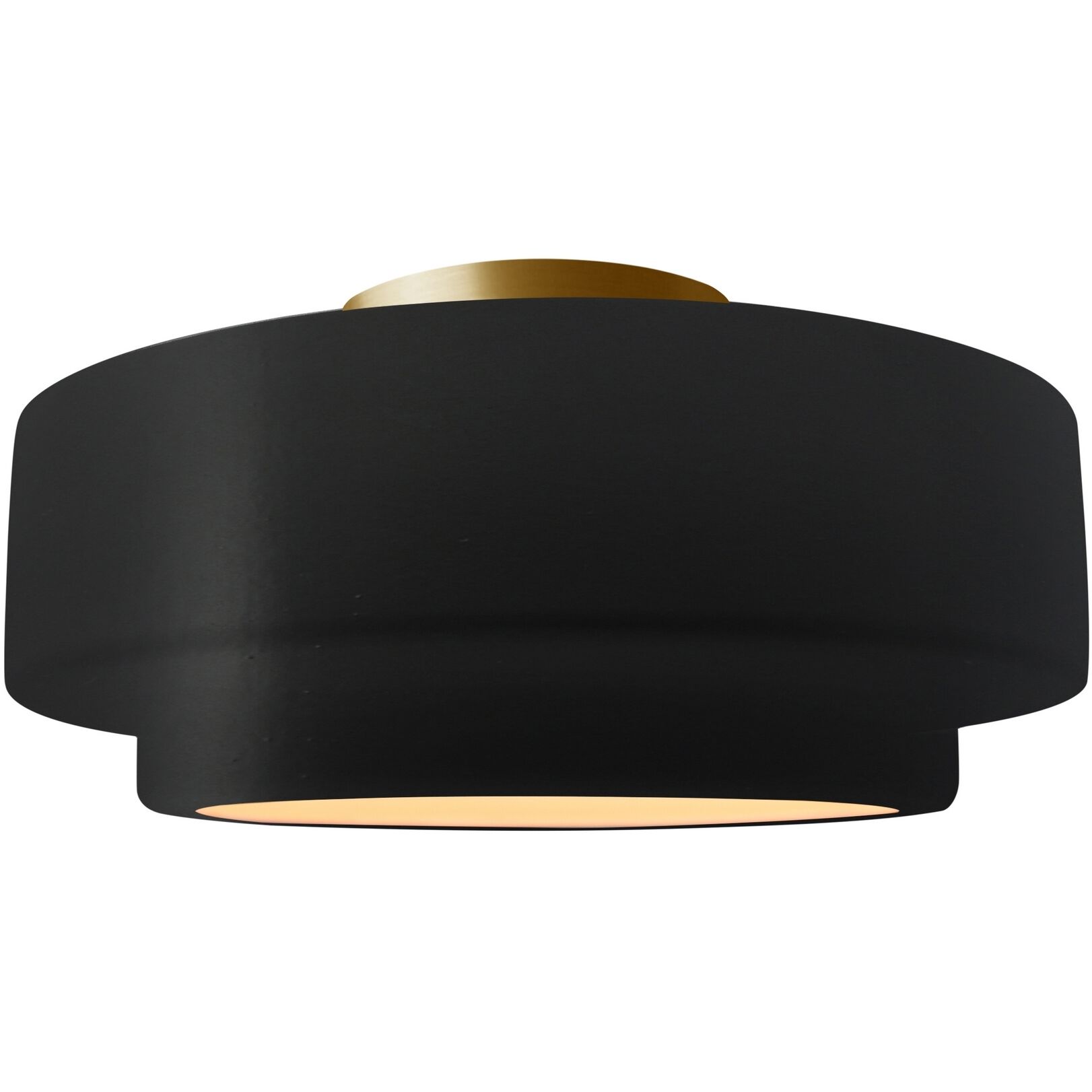 Radiance Collection - Tier Semi-Flush Ceiling Light, Form+Finish+Function