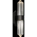 Beyond Silo LED 4 inch Black ADA Wall Sconce Wall Light