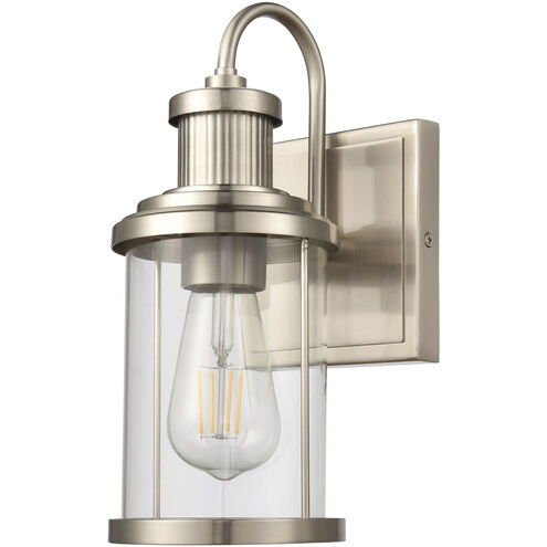 Millburn 1 Light 6 inch Satin Nickel Vanity Light Wall Light