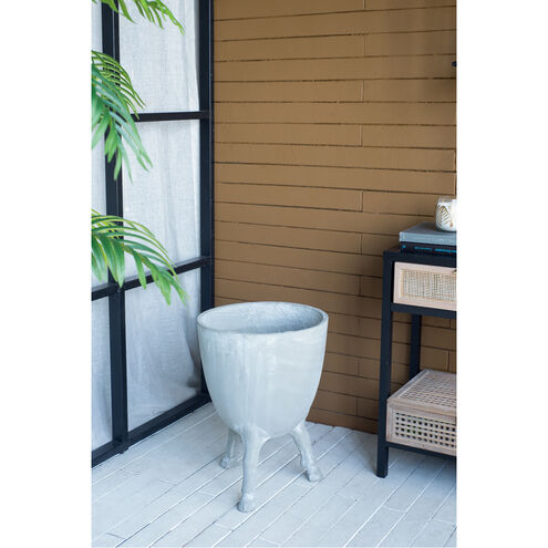Tripod Gray Planter