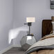 Allison 24 inch 100.00 watt Black Swing Arm Wall Lamp Wall Light