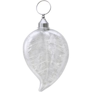 Leaf Silver Ornamental Accessory, Ornament
