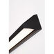 Fulton Sconce Wall Light in Black