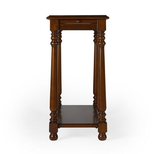 Masterpiece Devane  Olive Ash Burl Chairside Chest