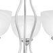 Tahoe 3 Light 19 inch Brushed Nickel Chandelier Ceiling Light
