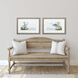 Waterside Collection Blue Framed Art