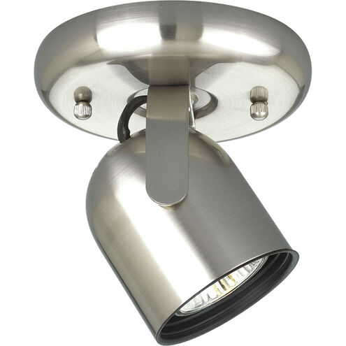 Directionals Brushed Nickel 50 watt 1 Light Directional