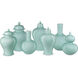Celadon 12.25 X 9 inch Straight Neck Vase, Small