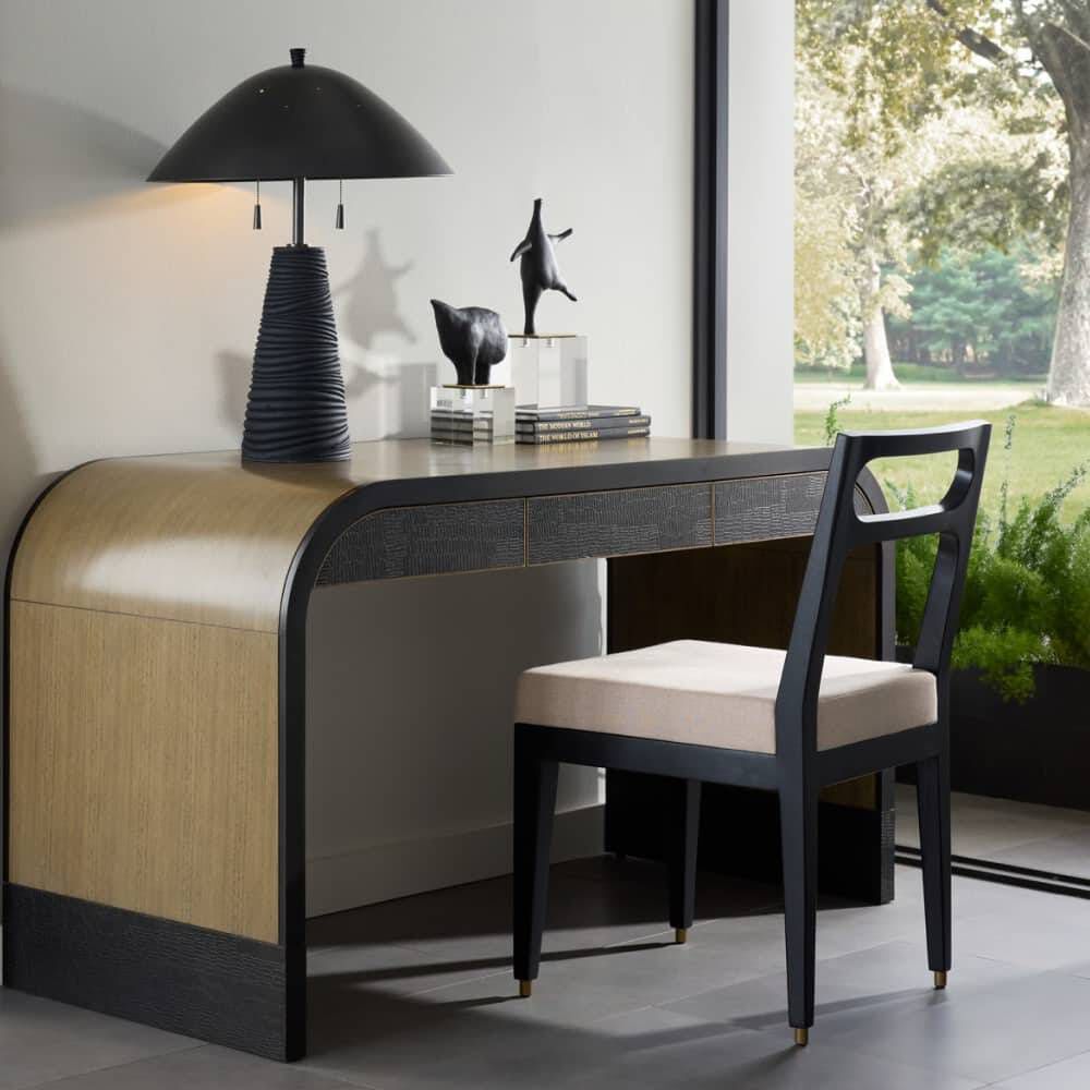 Fender 26 inch 60 watt Black and Bronze Lamp Portable Light