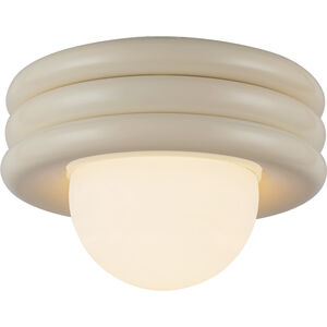Alora Mood Harvey 1 Light 12.00 inch Semi-Flush Mount