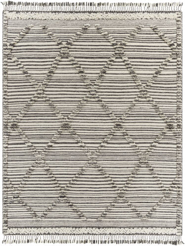Cadiz 120 X 96 inch Black Rug in 8 x 10, Rectangle