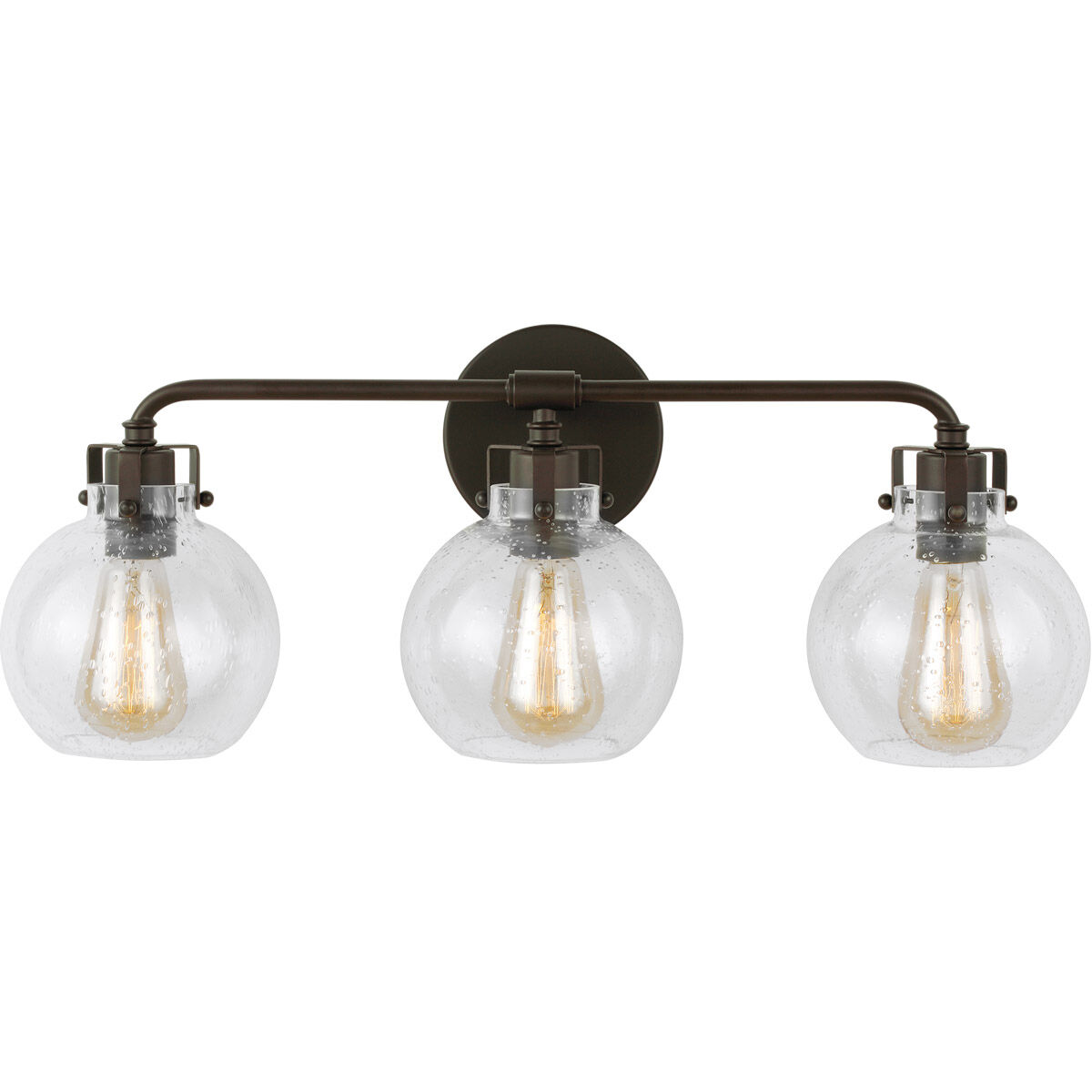 Sean Lavin Clara Vanity Light Wall Light in Oil Rubbed Bronze