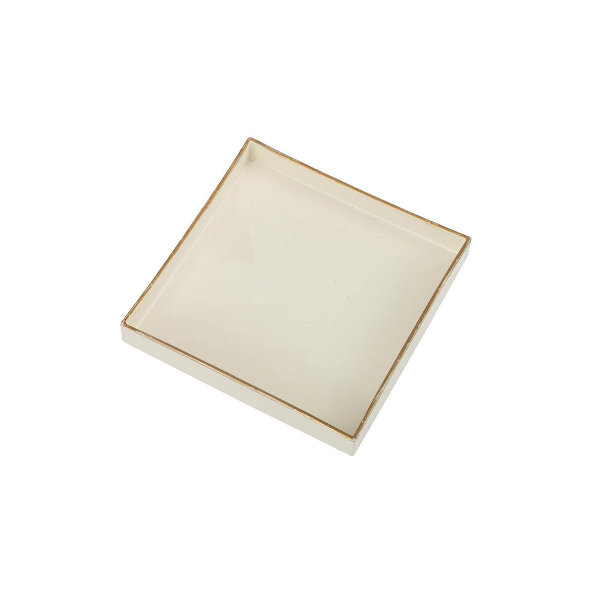 Mimosa White/Gold Tray