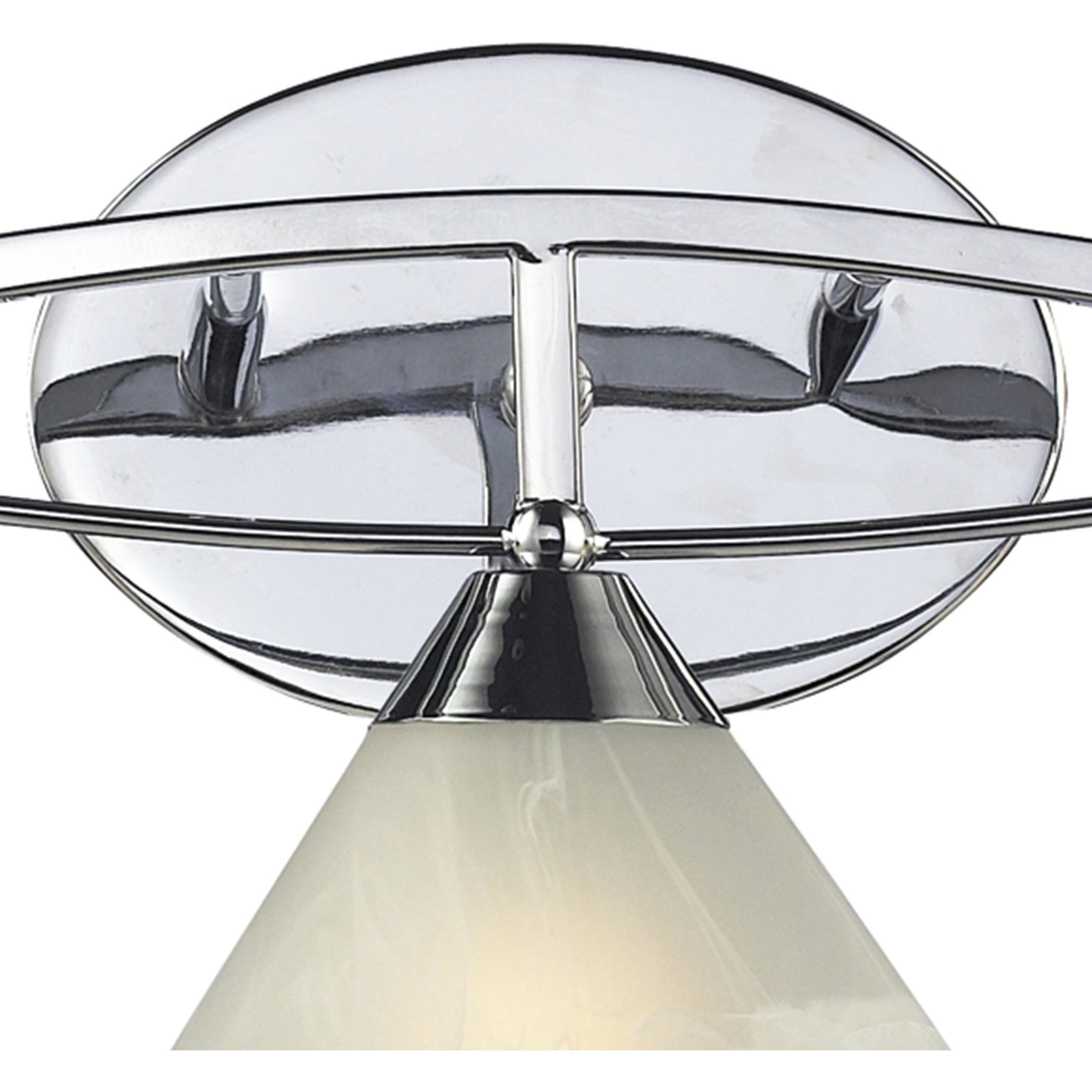 Elysburg Vanity Light Wall Light in Polished Chrome