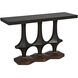 Sydor 50 X 16 inch Ebony Walnut with Dark Walnut Console