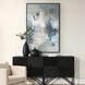 Blueprint 61.7 X 41.7 inch Hand Painted Modern Art