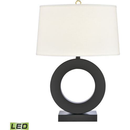 Around the Edge 32 inch 9 watt Dry White Table Lamp Portable Light