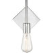 Mia LED 6.38 inch Polished Chrome ADA Sconce Wall Light