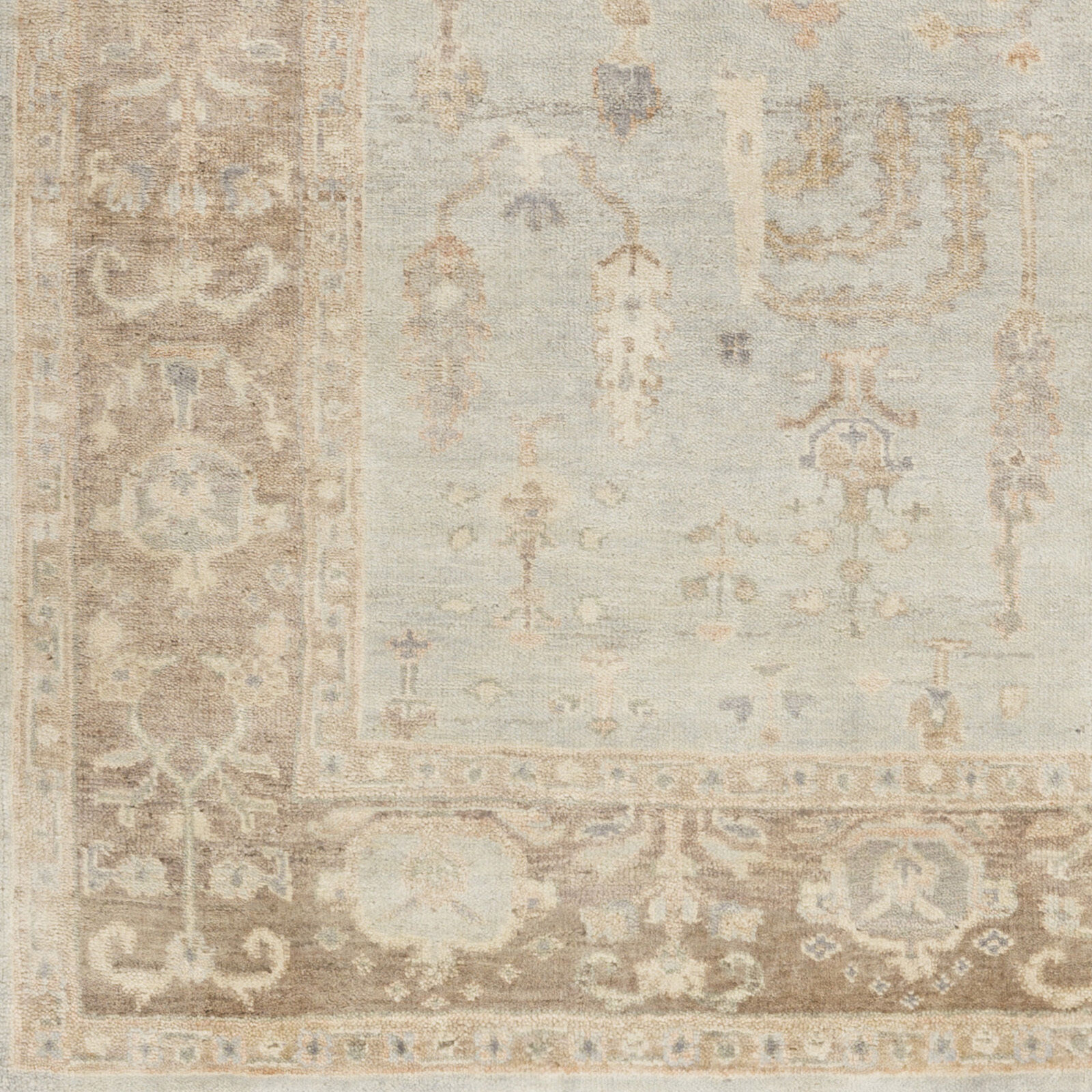 Normandy 36 X 24 inch Cream Rug in 2 x 3, Rectangle