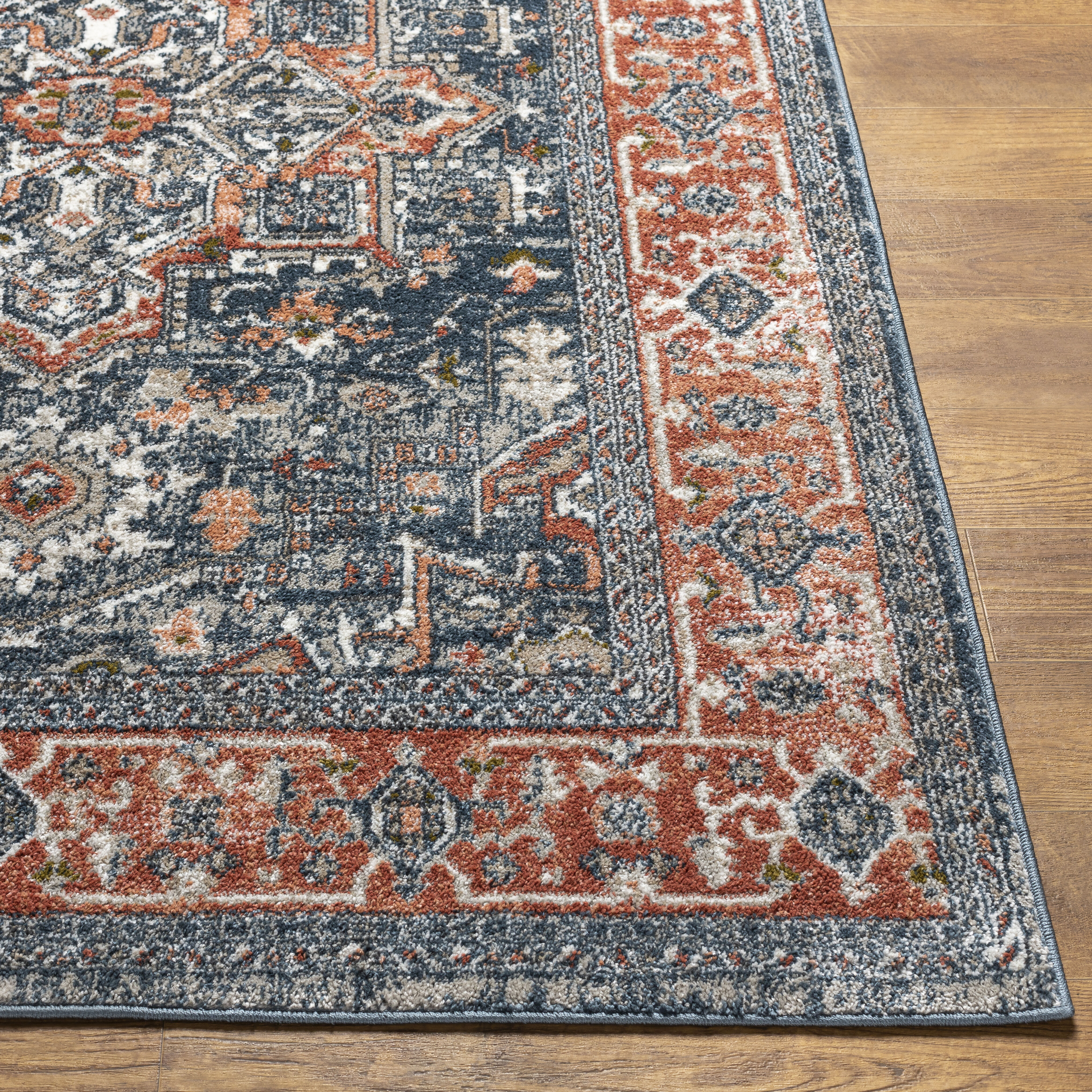 Davaro 84 X 63 inch Grey Rug, Rectangle