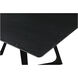 Godenza 71 X 36 inch Black Dining Table