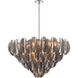 Chateau 17 Light 39.5 inch Polished Chrome Pendant Ceiling Light