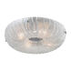 Spectra 4 Light 15 inch Chrome Flush Mount Ceiling Light