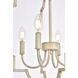 Sandara 4 Light 20 inch Weathered Dove Pendant Ceiling Light