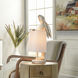 Malta 23 inch 60.00 watt White Table Lamp Portable Light