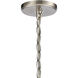 Rotunde 4 Light 18 inch Beechwood Chandelier Ceiling Light
