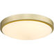 Gabi 1 Light 12.25 inch Flush Mount