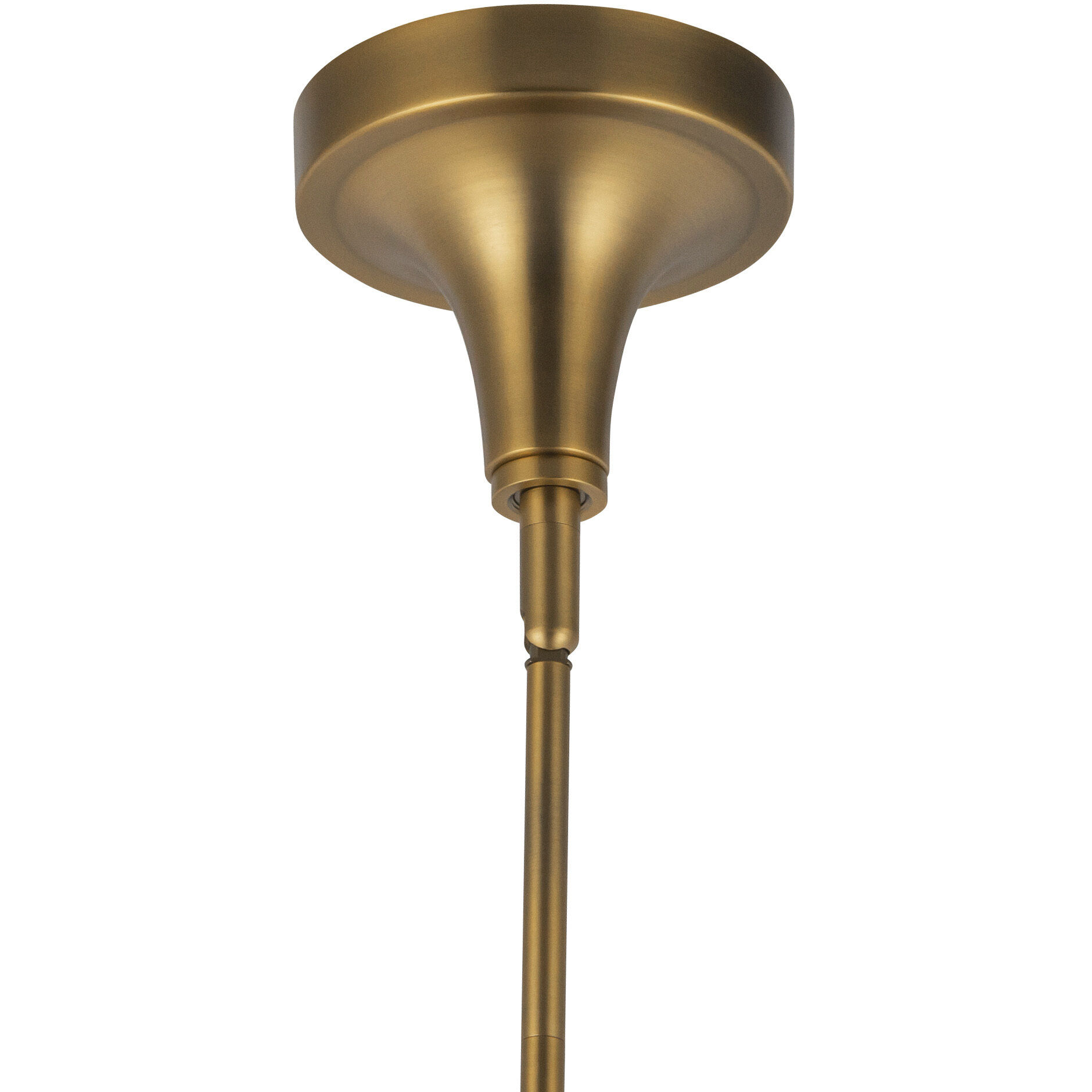 Alora Mood Hazel 1 Light 14.13 inch Aged Gold/Clear Glass Pendant Ceiling Light