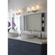 Estrada 3 Light 22.37 inch Polished Chrome Bathroom Vanity Light Wall Light