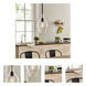 Mosser 1 Light 7 inch Black Pendant Ceiling Light