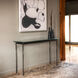 Senza 54 X 14 inch Dark Smoke Console Table