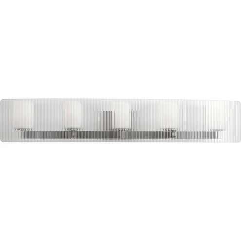 Coupe 5 Light 36 inch Brushed Nickel Bath Vanity Wall Light