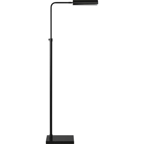 Fadia 60 inch 40 watt Matte Black Floor Lamp Portable Light