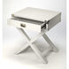 Butler Loft Anew  28 X 24 inch White Accent Table