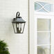 Sean Lavin Galena 3 Light 19 inch Sable Outdoor Wall Lantern