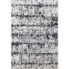 Jasmine 130 X 94 inch Black/Grey Rug in 8 x 11