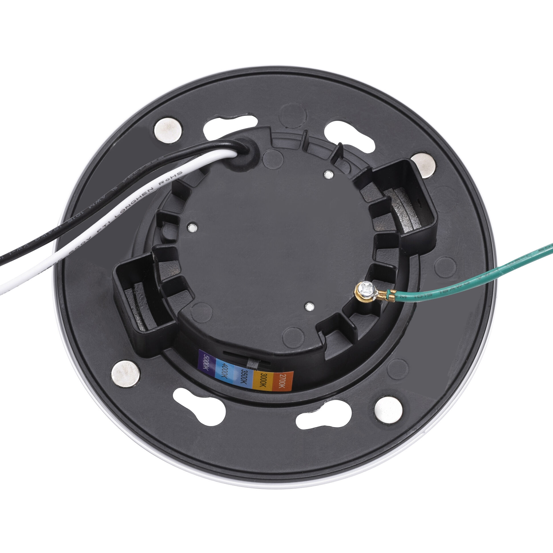 Connor LED 5 inch White Flush Mount Ceiling Light