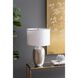 Anita 25.5 inch 40.00 watt Nickel/White Table Lamp Portable Light