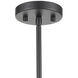 Oriah 1 Light 10 inch Matte Black Mini Pendant Ceiling Light