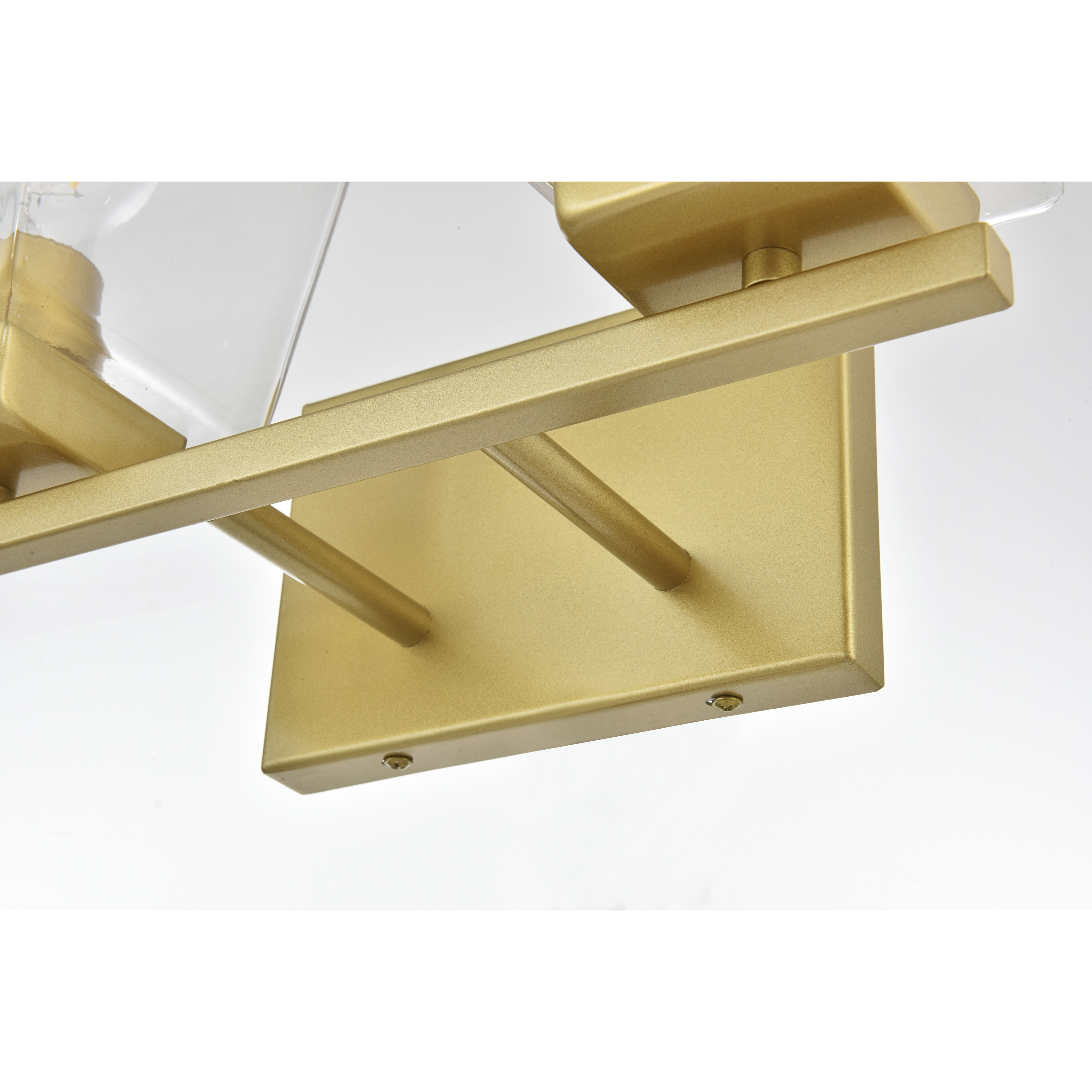 Merrick 4 Light 32 inch Brass Bath Sconce Wall Light