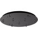 Canopy Black Chrome LED Canopy