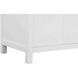Nathan 72 X 34 inch White Bathroom Vanity Cabinet